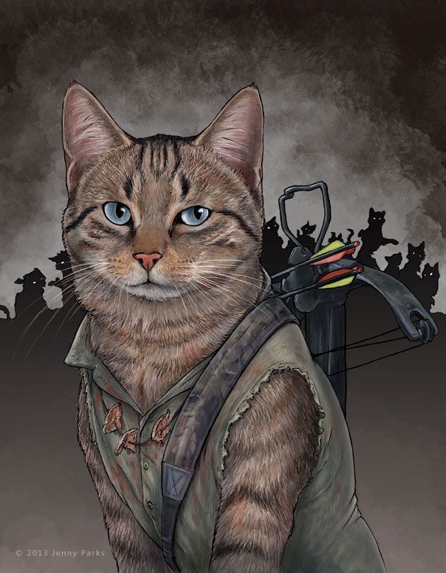 Avengers : et si les Super-héros étaient des chats ? #24