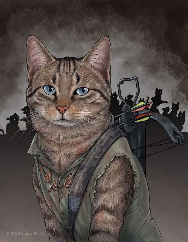 Avengers : et si les Super-héros étaient des chats ? #24