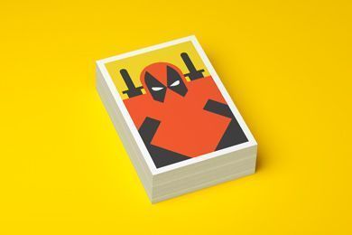 Re-Vision : une superbe collection de portraits minimalistes de Super-héros #7