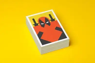 Re-Vision : une superbe collection de portraits minimalistes de Super-héros #7