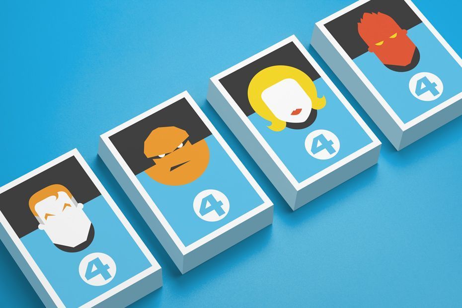 Re-Vision : une superbe collection de portraits minimalistes de Super-héros