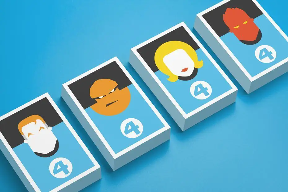 Re-Vision : une superbe collection de portraits minimalistes de Super-héros