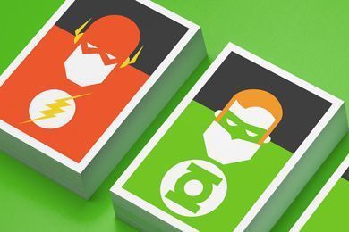 Re-Vision : une superbe collection de portraits minimalistes de Super-héros #4