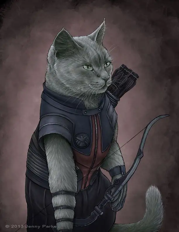 Avengers : et si les Super-héros étaient des chats ? #6