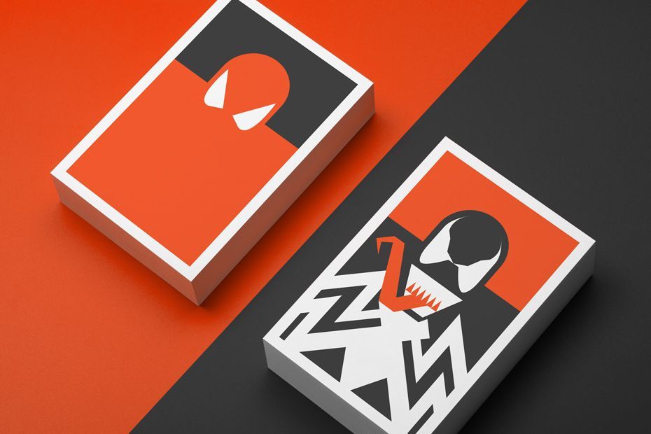 Re-Vision : une superbe collection de portraits minimalistes de Super-héros #6
