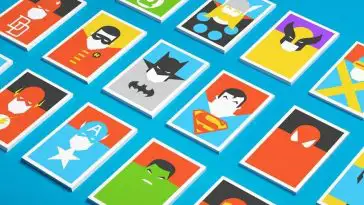 Re-Vision : une superbe collection de portraits minimalistes de Super-héros