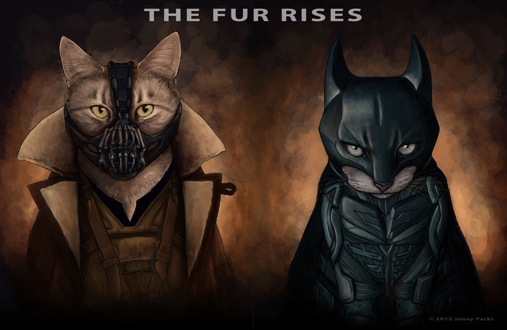 Avengers : et si les Super-héros étaient des chats ? #14