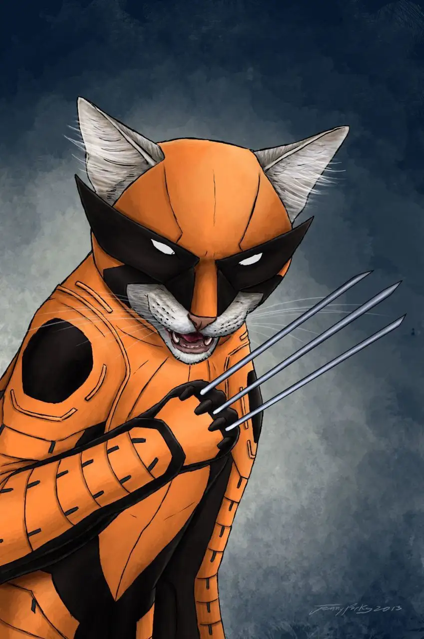 Avengers : et si les Super-héros étaient des chats ? #10