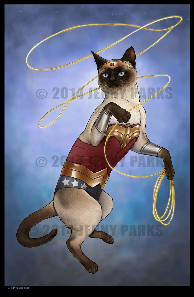 Avengers : et si les Super-héros étaient des chats ? #13