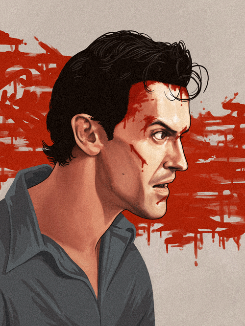 The Portrait Show : 36 superbes portraits d’acteurs façon BD #29