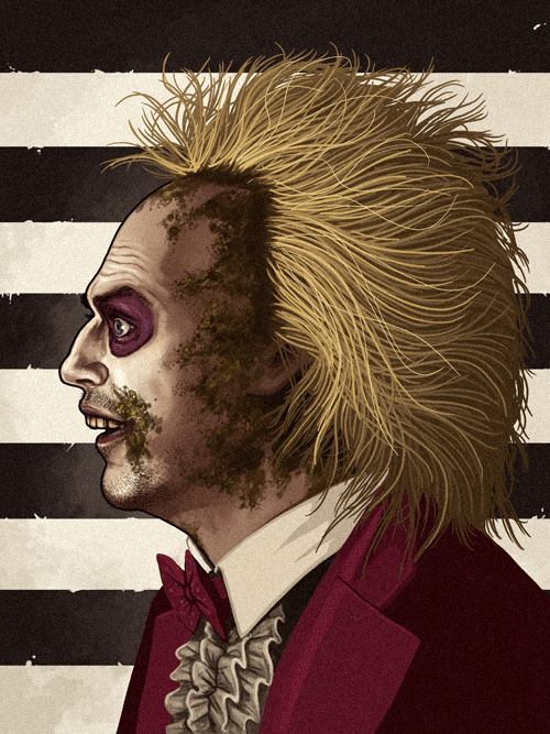 The Portrait Show : 36 superbes portraits d’acteurs façon BD #16