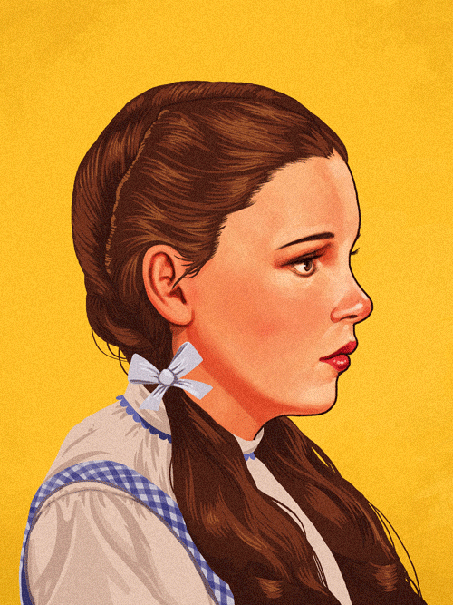 The Portrait Show : 36 superbes portraits d’acteurs façon BD #25
