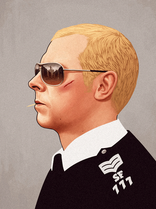 The Portrait Show : 36 superbes portraits d’acteurs façon BD #28
