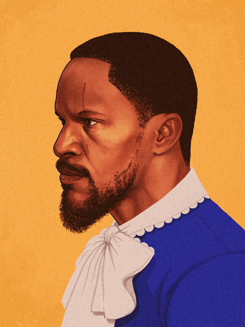 The Portrait Show : 36 superbes portraits d’acteurs façon BD #36