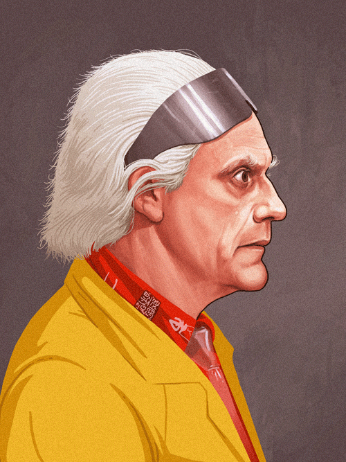 The Portrait Show : 36 superbes portraits d’acteurs façon BD #3