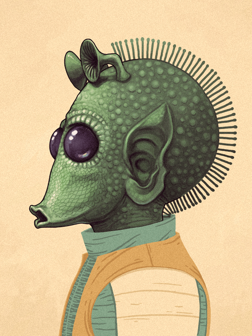 The Portrait Show : 36 superbes portraits d’acteurs façon BD #4