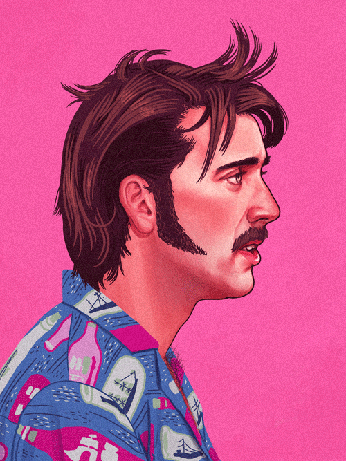 The Portrait Show : 36 superbes portraits d’acteurs façon BD #17