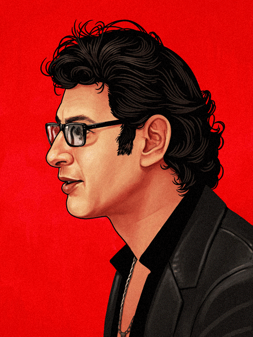 The Portrait Show : 36 superbes portraits d’acteurs façon BD #20