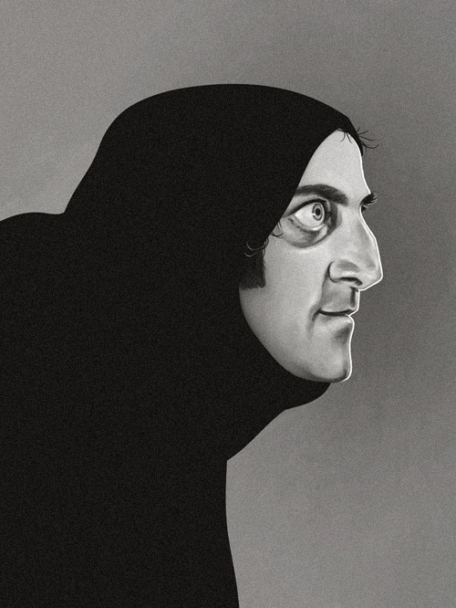 The Portrait Show : 36 superbes portraits d’acteurs façon BD #35