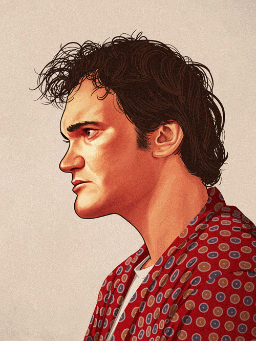 The Portrait Show : 36 superbes portraits d’acteurs façon BD #32