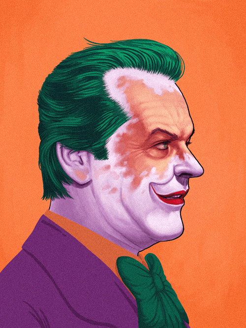 The Portrait Show : 36 superbes portraits d’acteurs façon BD