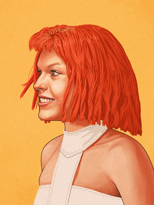 The Portrait Show : 36 superbes portraits d’acteurs façon BD #10