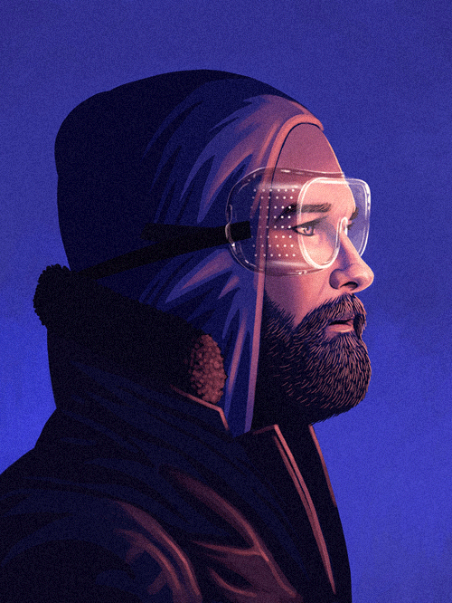 The Portrait Show : 36 superbes portraits d’acteurs façon BD #31