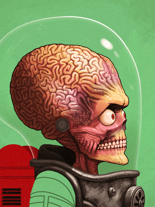 The Portrait Show : 36 superbes portraits d’acteurs façon BD #5