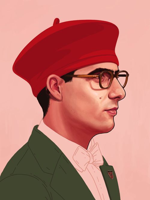 The Portrait Show : 36 superbes portraits d’acteurs façon BD #19