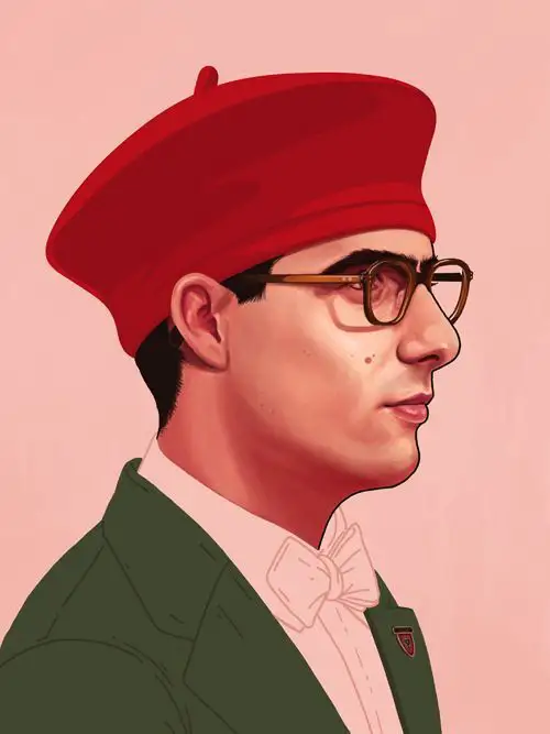 The Portrait Show : 36 superbes portraits d’acteurs façon BD #19