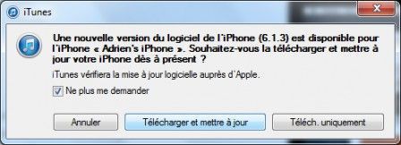 Comment installer iOS 7 en 7 minutes