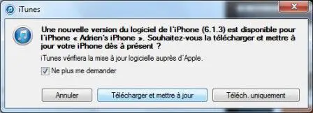 Comment installer iOS 7 en 7 minutes
