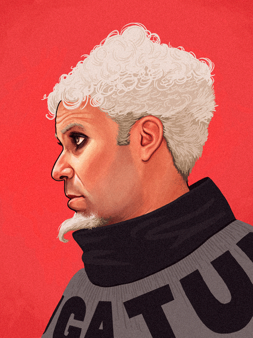 The Portrait Show : 36 superbes portraits d’acteurs façon BD #34