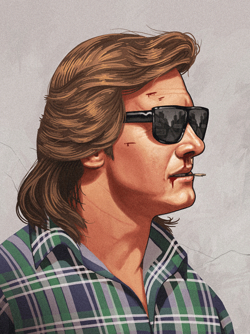 The Portrait Show : 36 superbes portraits d’acteurs façon BD #9