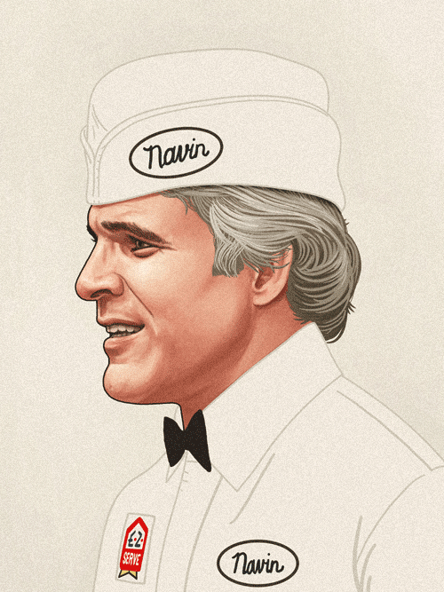 The Portrait Show : 36 superbes portraits d’acteurs façon BD #24