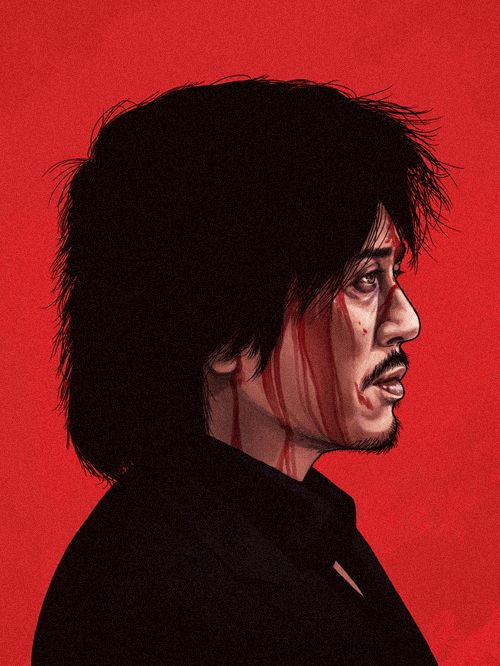 The Portrait Show : 36 superbes portraits d’acteurs façon BD #15