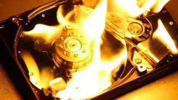 J’ai la poisse avec les disques durs …