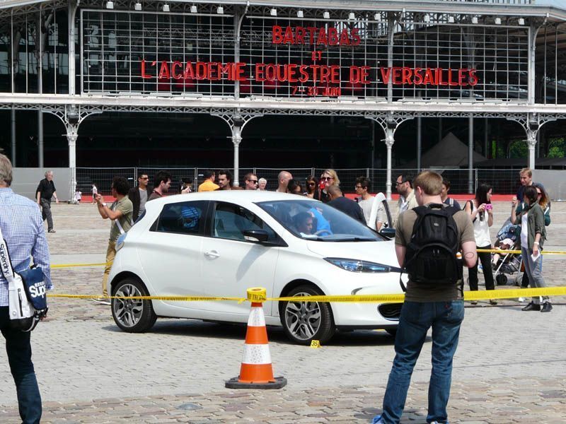 Une campagne signée Renault qui mélange Alternate Reality Game et Street Marketing #4
