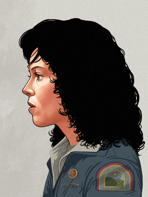 The Portrait Show : 36 superbes portraits d’acteurs façon BD #8