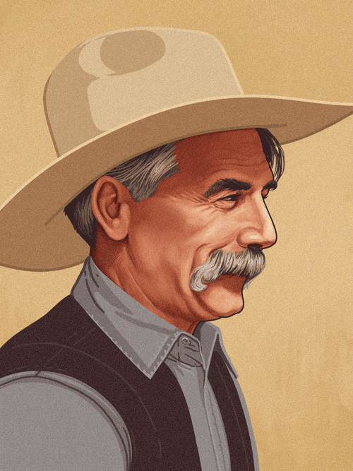 The Portrait Show : 36 superbes portraits d’acteurs façon BD #23