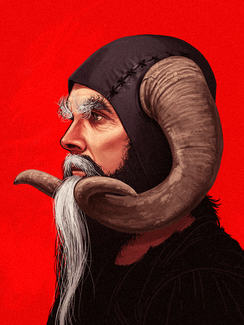 The Portrait Show : 36 superbes portraits d’acteurs façon BD #12