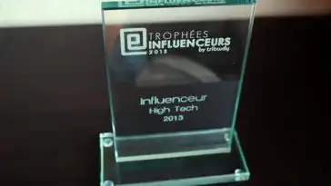 PIX GEEKS remporte le Trophée Influenceur Tribway dans la catégorie High Tech