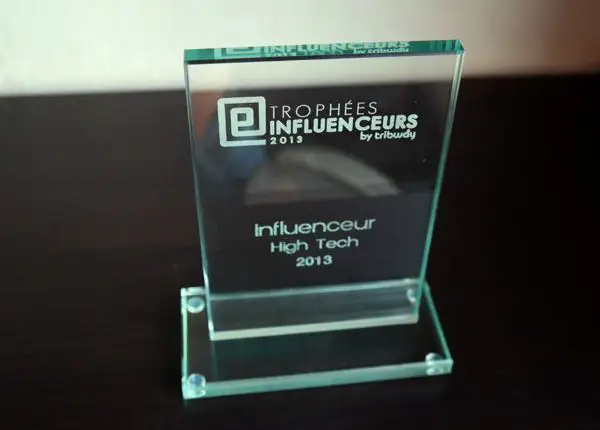 PIX GEEKS remporte le Trophée Influenceur Tribway dans la catégorie High Tech