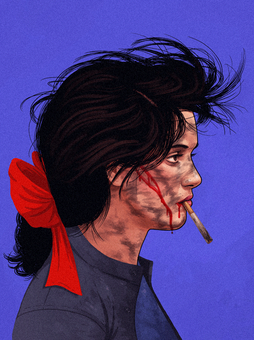 The Portrait Show : 36 superbes portraits d’acteurs façon BD #11