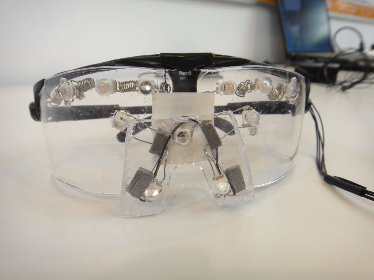 Des lunettes pour protéger votre vie privée