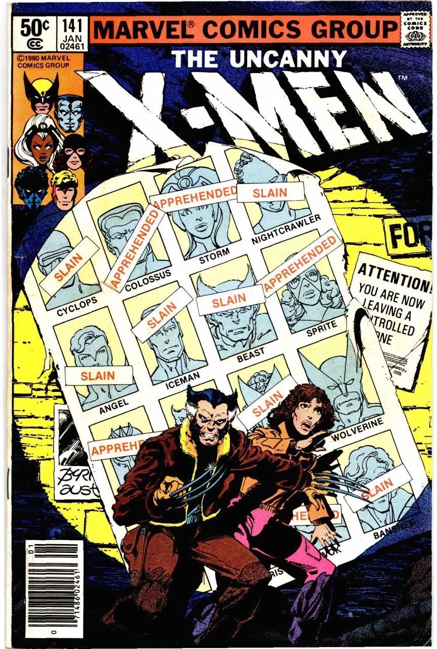 4 Superbes affiches X-Men : Days of Future Past