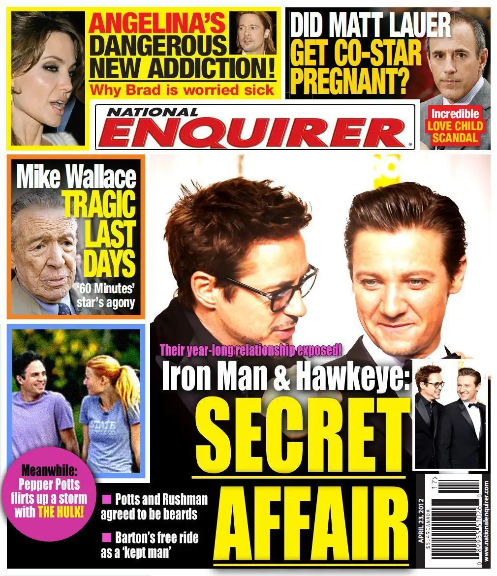 Les Avengers s’affichent dans les journaux US #29
