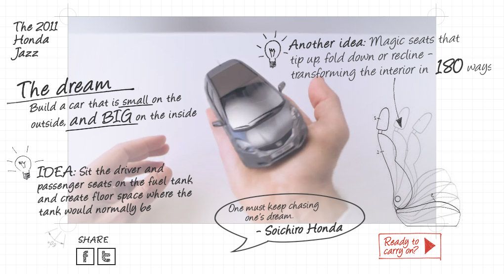 Honda « Hands » : une vidéo en Stop Motion pour fêter 65 ans d’innovation #10