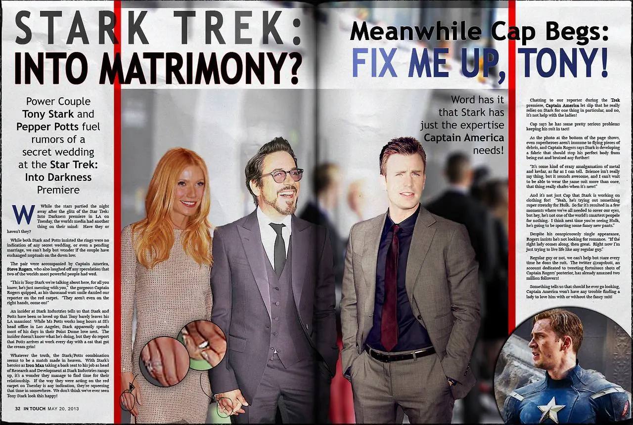 Les Avengers s’affichent dans les journaux US #25