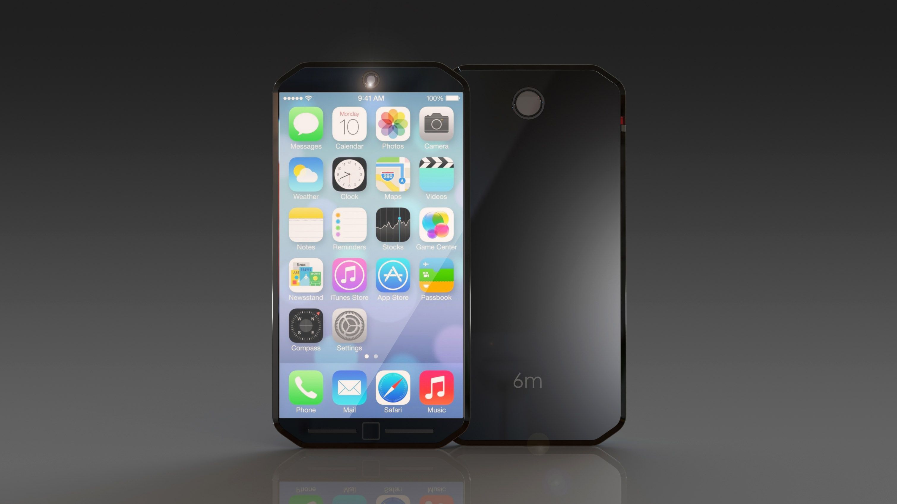 iPhone 6 : très anguleux #3